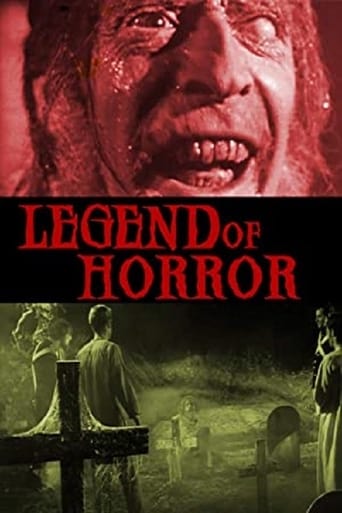 Poster för Legend of Horror