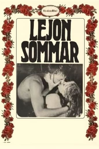 Poster för Lejonsommar