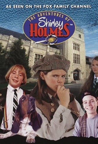 Poster of The Adventures of Shirley Holmes