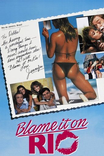 Blame It on Rio (1984) - poster