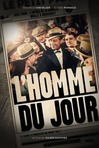 L'homme du jour