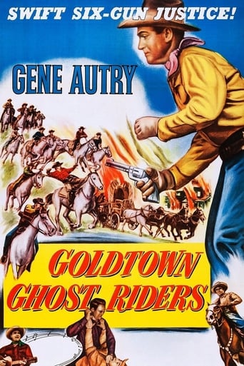 Poster för Goldtown Ghost Riders