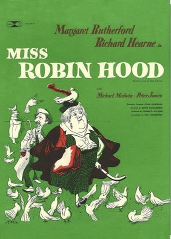 Poster för Miss Robin Hood