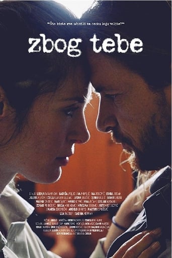 Poster of Zbog tebe