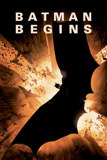 Movie poster: Batman Begins (2005) แบทแมน บีกินส์