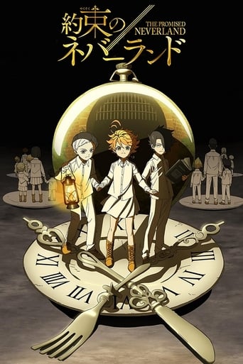 Poster of Yakusoku no Neverland