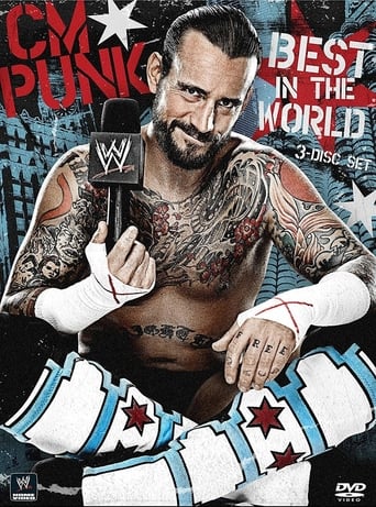 Poster för WWE: CM Punk - Best in the World