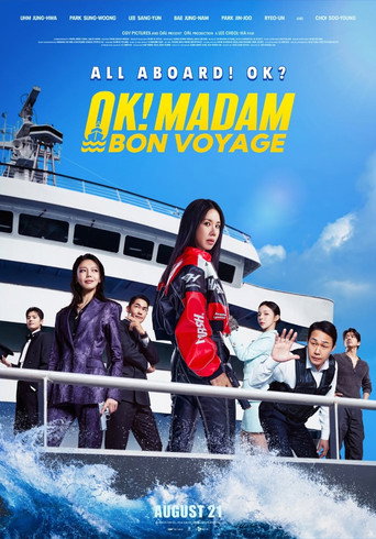 OK! Madam: Bon Voyage poster