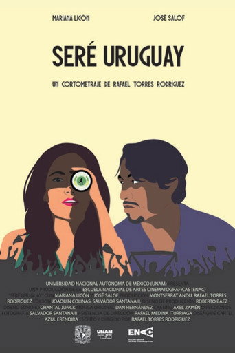 I'll be Uruguay I'll be Uruguay poster