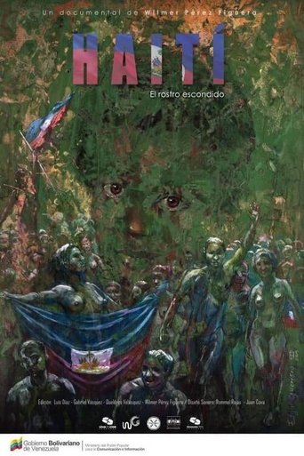 Haití, rostro escondido poster