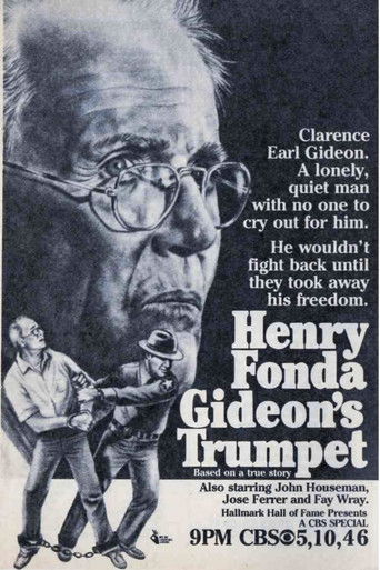 Gideon's Trumpet poster 3