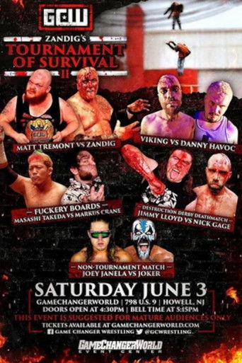 GCW Tournament Of Survival II poster