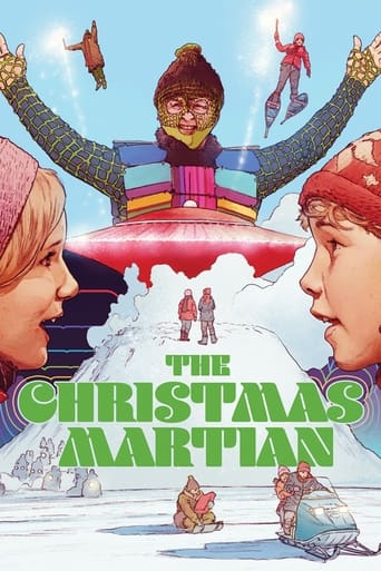 Poster of The Christmas Martian