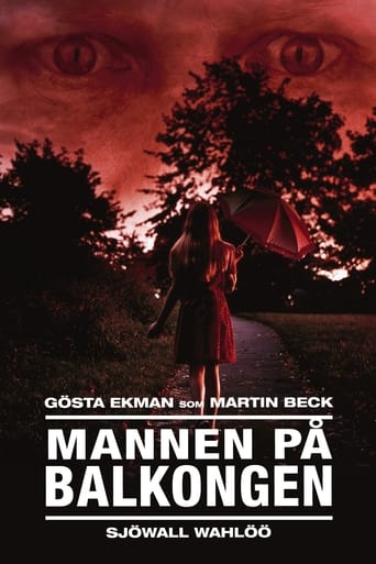 Poster för Mannen på balkongen