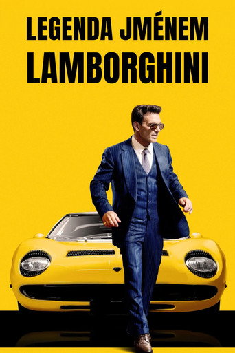 Plakát filmu Legenda jménem Lamborghini