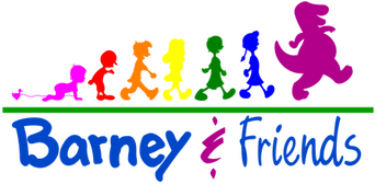 Barney & Friends logo