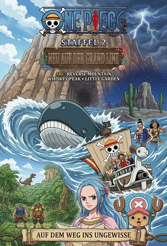 Staffel 2 - Neu auf der Grand Line poster