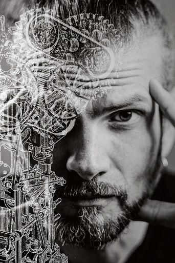 Cartell de Vincent Peirani - Living Being Leverkusener Jazztage 2025