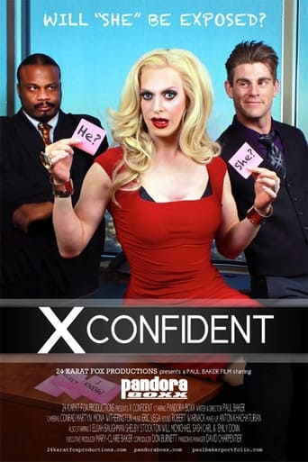 Poster för X Confident