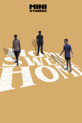 Poster film Home Sweet Home