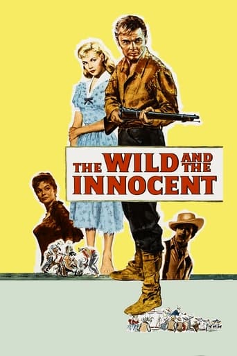 Poster för The Wild and the Innocent