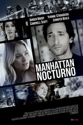 Poster of Manhattan nocturno