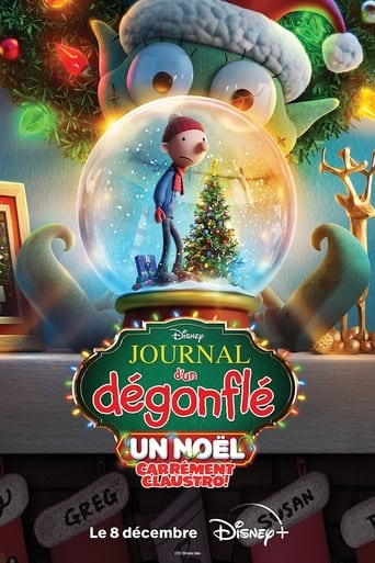 Journal d’un dégonflé : Un Noël carrément claustro !