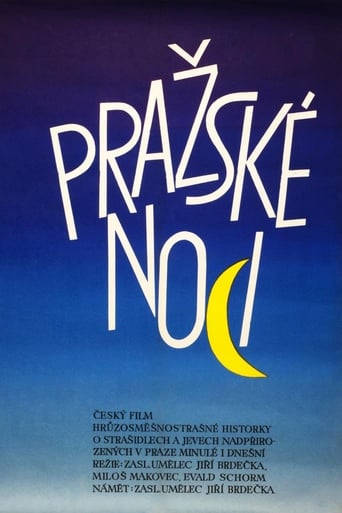 Poster för Prazske noci