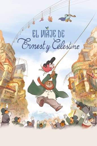 Poster of Ernest y Célestine