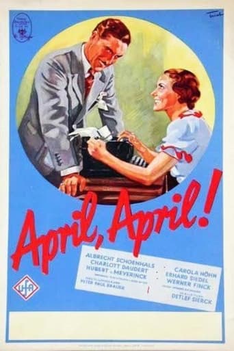 Poster för April, April!