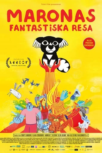 Poster för Maronas fantastiska resa