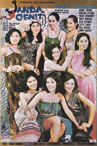 Poster of Nine Flirtatious Widows