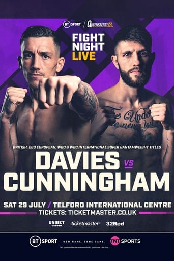 Poster of Liam Davies vs. Jason Cunningham