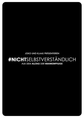 #NichtSelbstverständlich