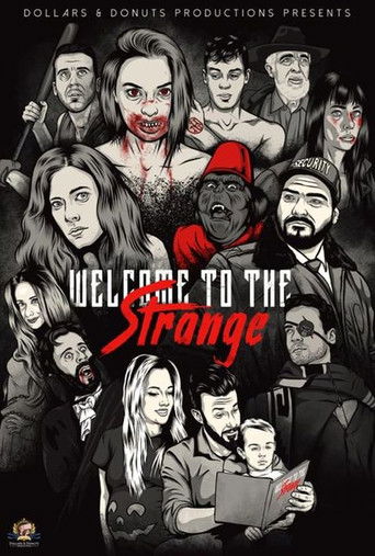 Welcome to the Strange poster