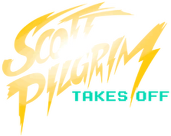 Scott Pilgrim Takes Off logo