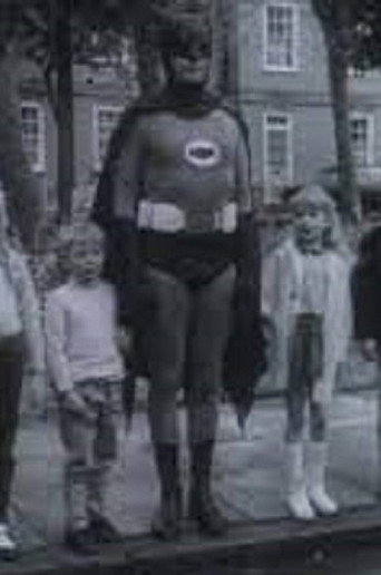 Kerb Drill with Batman! poster