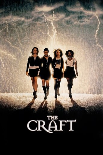 Movie poster: The Craft (1996) สี่แหววพลังแม่มด