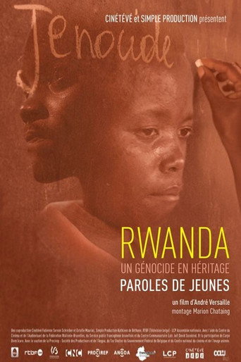 Rwanda, un g&eacute;nocide en h&eacute;ritage, paroles de jeunes (2019)