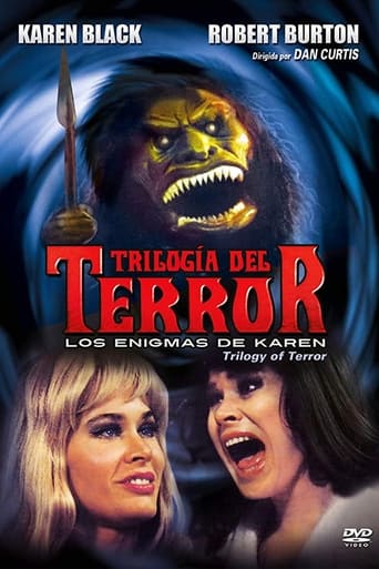 Poster of Trilogía del terror (Los enigmas de Karen)