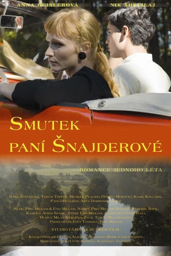 Poster of Smutek paní Šnajderové