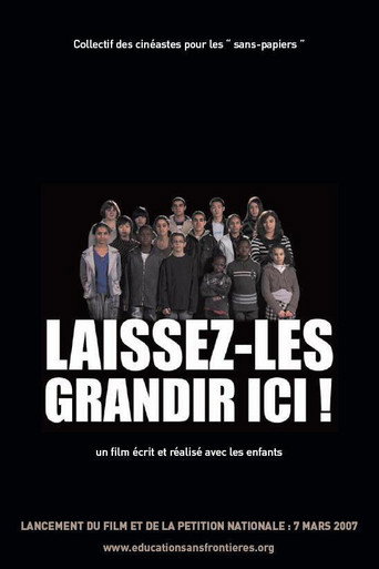 Laissez-les grandir ici!