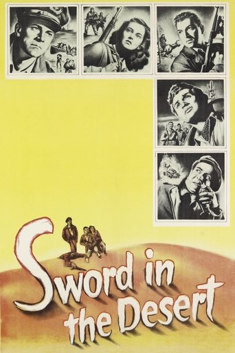 Poster för Sword in the Desert