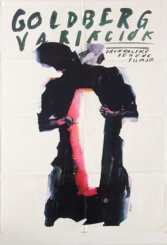 Poster of Goldberg variációk