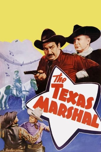 Poster för The Texas Marshal