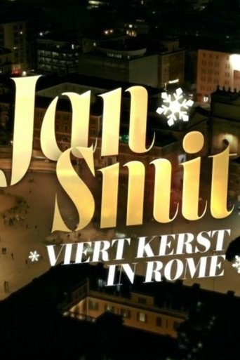 Jan Smit viert kerst in Rome poster