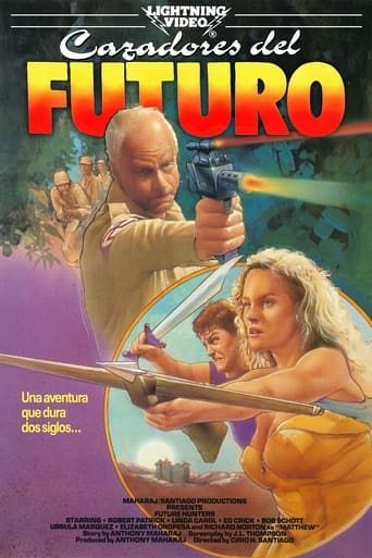 Poster of Cazadores del futuro