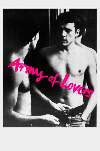 Poster of Armee der Liebenden oder Revolte der Perversen