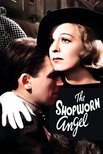 The Shopworn Angel poster