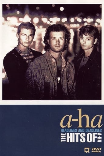 Poster of a-ha | Headlines and Deadlines